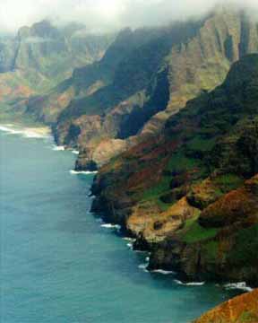 Na Pali Coastline, Kauai, Hawaii