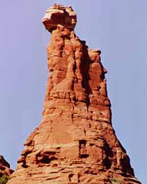 Red Rock Formation Sedona, Arizona.