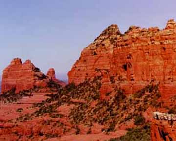 Red Rock Formation in Sedona, Arizona.