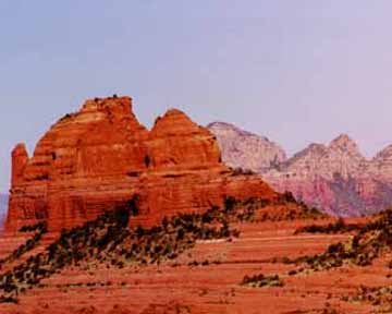 Red Rock Formation in Sedona, Arizona.