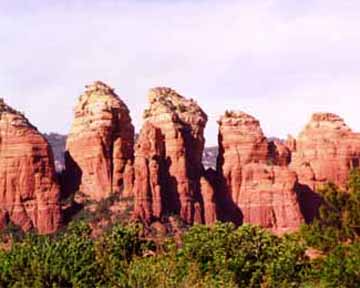 Red Rock Formation in Sedona, Arizona.